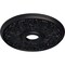 Ekena Millwork Apollo Ceiling Medallion (Fits Canopies up to 5 5/8"), 16 1/2"OD x 3 5/8"ID x 1 1/8"P, Steel Gray CM16APSGS - alternate 4